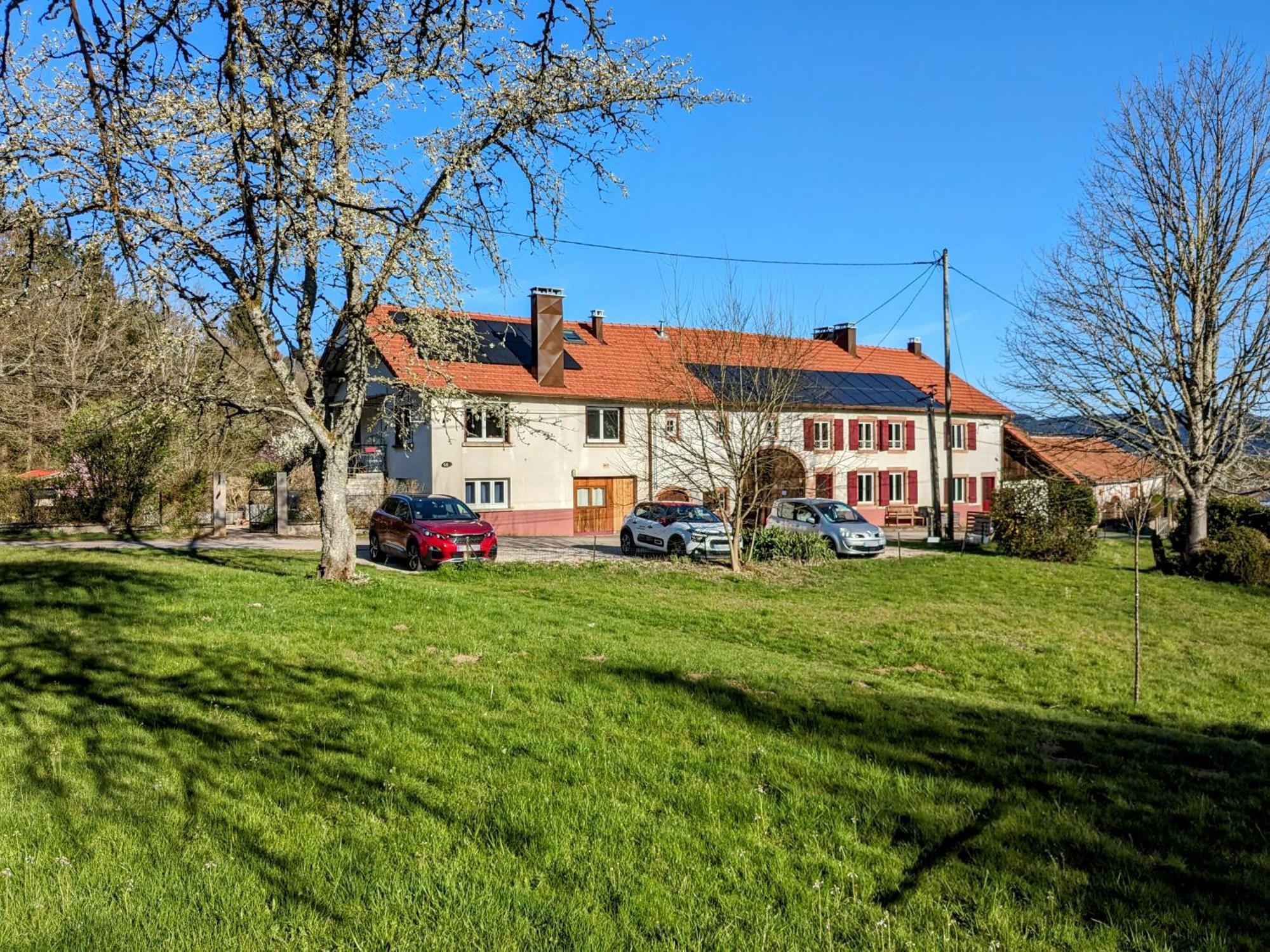 Gites Le Verger Taintrux Eksteriør bilde